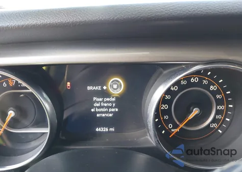 2020 Jeep Gladiator Overland 4X4 z USA, uszkodzony, nr VIN 1C6HJTFG0LL171086